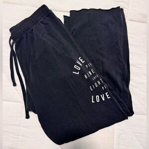 Victoria Secret Pink Flare Sweatpants